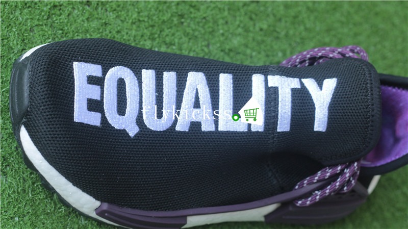 Pharrell x NMD Human Race Holi Festival Core Black Fish Scale Boost